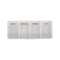 JM PASTILLERO DIARIO 4 DOSIS DISP CATALAN CAJ-PLAST (04500)