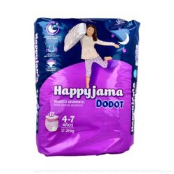 DODOT NINJAMAS CUORE T-7 17-30 KG 10 UDS