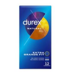 DUREX PROFILATTICO NATURALE XL 12ud.
