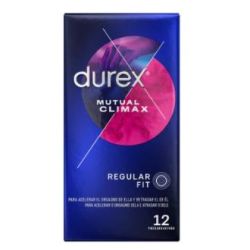 DUREX PROFILATTICO CLIMAX MUTUALE 12ud.