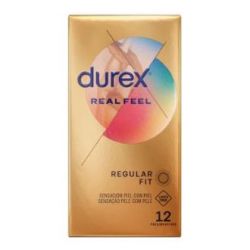 DUREX PROFILATTICO REAL FEEL 12ud.
