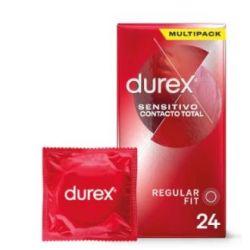 DUREX PROFILATTICO CONTATTO TOTALE 2X12ud