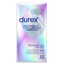 DUREX PROFILATTICO INVISIBILE LUBRIFICANTE 12ud.