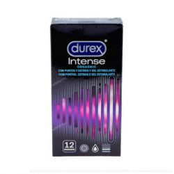 DUREX INTENSE ORGASMIC CONDOMS 12ud.