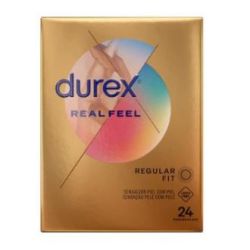 DUREX PROFILATTICO REAL FEEL 24ud.