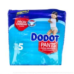 DODOT PAÑAL INF PANTS T 5 12-17 KG