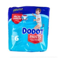 DODOT PAÑAL INF PANTS T 6 +15 KG 28 U