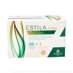 ESTILA FORTE 28 TOALLITAS + CUSCINO