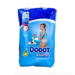DODOT PANNOLINO INF BAGNATORE SPLASHERS T-4 9-15 KG 11UN