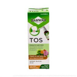 JUANOLA PULV BUCAL TOS MIELE 20 ML