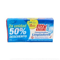 FITTYDENT SUPER PULIZIA PROTESI DUPLO 2X36 cpr