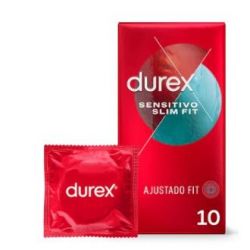 DUREX PROFILATTICO SENSITIVO SOFFICE SLIM FIT 10ud