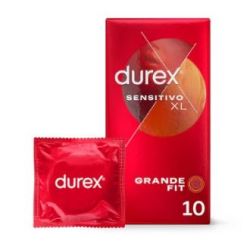 DUREX PROFILATTICO SENSITIVO SOFFICE XL 10ud