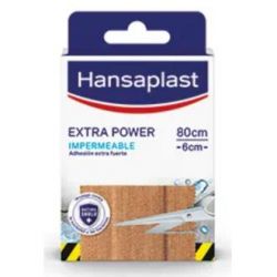 HANSAPLAST EXTRA FORTE TIRA 0,8X 6 CM