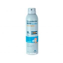 FOTOPROTECTOR PEDIATRICO SPRAY CONTINUO 50 250ml.
