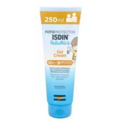 FOTOPROTECTOR PEDIATRICO GEL CREMA SPF50+ 250ml.