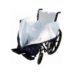 SACO TERMICO C/FORRO POLARE SILLA RUEDAS (2580)