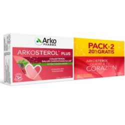 ARKOSTEROL PLUS 30 cps x 2