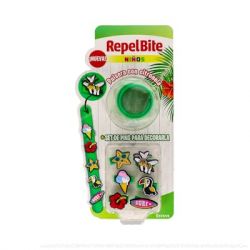 REPEL BITE BRACELET BAMBINI PERSONALIZZABILE 1 UD