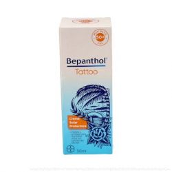 BEPANTHOL TATTOOcrema solare SPF 50 50ml.