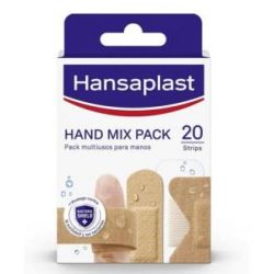 HANSAPLAST HAND APOSITO ADH 20 UN