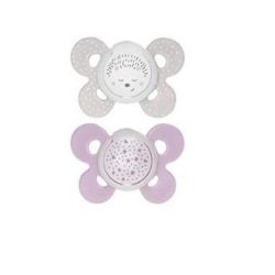 CIUCCIO SILICONE PHYSIO COMFORT 16 - 36 M RAGAZZA 2 U