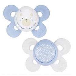 CIUCCIO SILICONE PHYSIO COMFORT 0 - 6 M BAMBINO 2 U