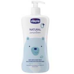 CHICCO NATURAL SENSATION GEL DI BAGNO 500 ML