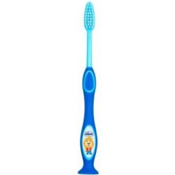 CHICCO CEPILLO DENTI DI LATTE 3 - 6 ANNI AZZURRO