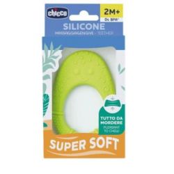 CHICCO MORDEDOR SUPERSOFT AVOCADO
