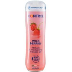 CONTROL WILD BERRIES GEL MASSAGGIO IDRATANTE 200 ML