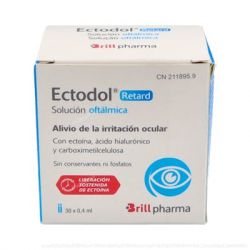 ECTODOL RETARD SOLUZIONE OFTALMICA 0,4ml 30monod.