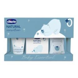 SET NATURAL SENSAT BABY ESSENTIAL 0+ 200+100+150ML