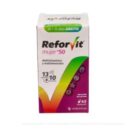 REFORVIT DONNA +50 45 cps