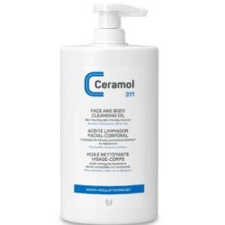CERAMOL 311 OLIO DETERGENTE FACCIALE-CORPO 400ml
