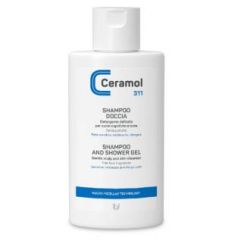 CERAMOL 311 gel shampoo 200ml.