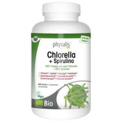 CHLORELLA+SPIRULINA 500cpr. BIO
