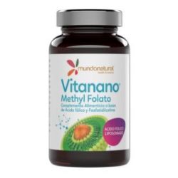 VITANANO METHY FOLATO liposomato 30cps.