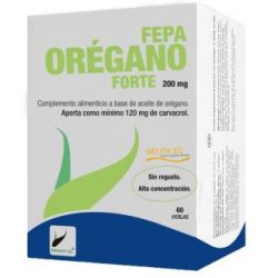 FEPA OREGANO forte 200mg 60perle.