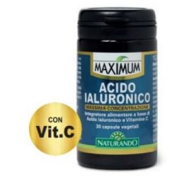 MAXIMUM ACIDO IALURONICO 30cpr
