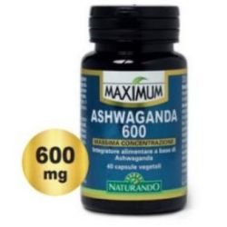 MAXIMUM ASHWAGANDHA 600 40cpr.