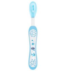 CHICCO CEPILLO DENTALE INFANTILE AZZURRO 6 M+