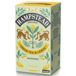 GREEN TEA-LEMON infusione 20sbrs. DEMETER