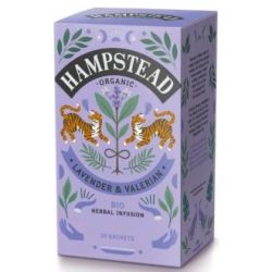 LAVENDER-VALERIAN infusion 20cpr. BIO