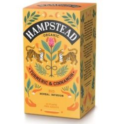 TURMERIC-CINNAMON infusione 20sbrs. BIO