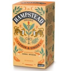 LEMON GINGER infusion 20sbrs. DEMETER