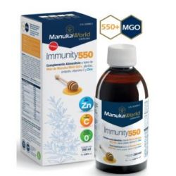 IMMUNITY 550+ 250ml.