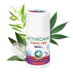 ACTIVECANN FORTE+CDB 1800mg 75ml.