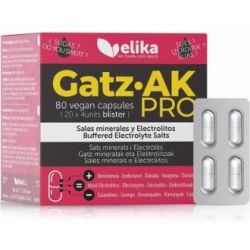 GATZ AK PRO sali minerali elettroliti 80cps.