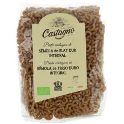 CORNETTI DI GRANO duro integrale 500gr. ECO